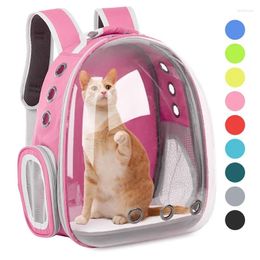 Cat Carriers Carrier Bags Breathable Portable Pet Dog Backpack Travel Space Cage Outdoor Transport Bag Carrying
