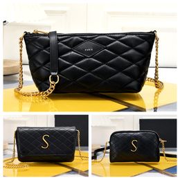 10a Women Fashion mini Shoulder Bags Chain Bag Designer Cellphone Pouch Top Quality quilted leather Pouch Women mini crossbody bag Underarm bag clutch Evening Bags