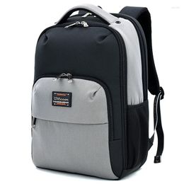 Backpack 2024 Waterproof Man Fit 15.6inch Laptop USB Charging Women Oxford Travel Male School Backpacks Bag Mochila