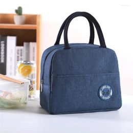 Storage Bags Aluminium Foil Insulation Pouch Food Picnic Thermal Bag Lunch Box Portable Fresh Cooler For Women Kids