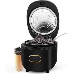 Commercial Boba Maker Machine - Perfect for Bubble Tea and Milk Tea Shops - Boba Cooker and Pearl Maker for Tapioca Pearls in Restaurants and Milk Tea Stores