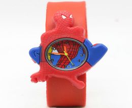 Cartoon Watch Students slap watch Children Girls Boys Kids Watches3966149