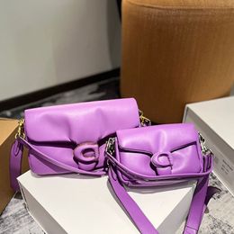 Pillow Tabby Crossbody Bag Tote Bag Designer Shoulder Bag Fashion Flap Handbags Purse Soft Sheepskin Material Wallet Women Clutch Bags Magnetic Buckle Purse
