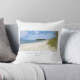 Pillow Isles Of Scilly Throw S For Children Christmas Pillows Sofa Covers Custom Po