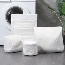 Laundry Bags Bag Thickened Environmental Protection Non-fluorescent Fine Mesh Household Underwear Wash