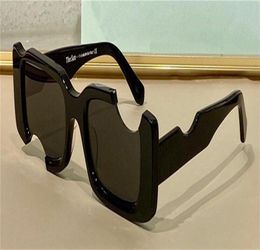 fashion design sunglasses 40006 square frame trendy versatile rock and roll wind style uv400 protective glasses top quality9544687