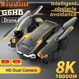 Drones Suitable for Xiaomi G6 drone GPS 8K professional high-definition aerial photography omnidirectional obstacle avoidance 5G drone toys S2451315