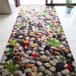 Carpets 3D Carpet Cobblestone Rugs And For Home Living Room Area Rug Skidproof Kitchen Custom Made Alfombras Tapis
