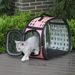 Cat Carriers Bag Carrier Transport Small Lightweight Pet Tote Transparent Breathable Travel Space Carrying Bags