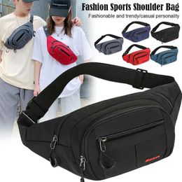 Duffel Bags Waist Pack Bag Women Shoulder Fanny Large Phone Pouch Banana Belt Ladies Men Sports Travel Money Fashion X6x5