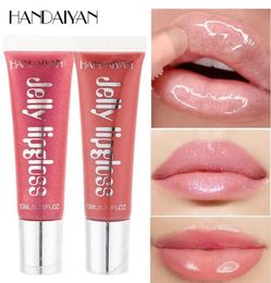 Moisturizer Lip gloss Shine Sexy Liquid Long lasting Waterproof Nutritious Lipgloss Shimmer Jelly Lipglaze Lip protector
