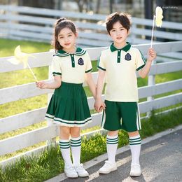 Clothing Sets Kindergarten Uniform Summer Suit Children's College Style Class School Primary Sportswear