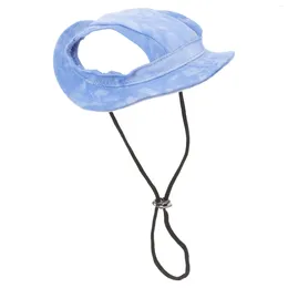 Dog Apparel Pet Hat Bucket Hats Adjustable Dogs Outdoor Headdress Sun-shade Caps Puppy Decor Baseball