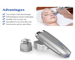 Mini Hifu BB Eyes Face Lifting Beauty Instrument EMS Eye Massager Fold Eyebag Dark Circles Removal Face Massage Eye care Massage1559755