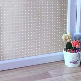 Window Stickers Frosted Glass Film On The Windows Stained Static Cling Opaque Self-adhesive Privacy PVC Sticker Home Decorative 60 X 200 Cm