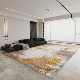 Carpets Living Rooms Floor Mats Waterproof Non Slip European Style Unique Rug Square Design Tapete Para Sala Japanese Decoration