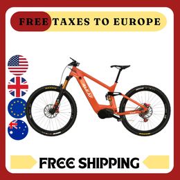 4 leaf Electric Bike for Adults 29" Ebike 1500W Adult Electric Bicycles, 28MPH 50-60Miles Electric Mountain bikes