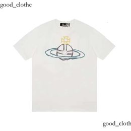 viviane westwood Shirt Mens T-Shirts Spray Orb T-Shirt Brand Clothing Men Women Summer T Shirt With Letters Cotton Jersey High Quality Tops vivianes 748