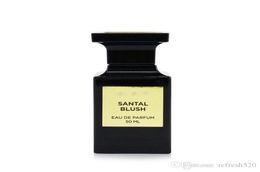 Fashion In Stock High End Perfume Neutral Parfum Santal Blush for Woman Vaporisateur Spray Deodorant Incense 50ml Good Bottle Fast2947461