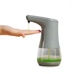 Liquid Soap Dispenser Automatic Touchless Hands-freewith IR Sensor Motion Sterilisation Disinfection For