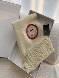 With BOX Designers Scarf 100 Cashmere Scarves Quality Shawl Scarfs Women Men Fashion Scarve 4 Season Long Wraps Pashmina 180cm7126263