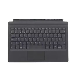 Laptop Keyboard For Lenovo For Ideapad Miix 520 520-12IKB Tablet Folio Belgium BE 5N20N88530 03X7570 With Backlit Gray New