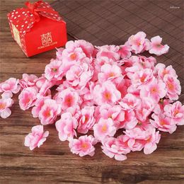 Decorative Flowers High Simulation Romantic Peach Blossom Petals Beautiful Selection Artificial Petal Rose