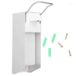 Liquid Soap Dispenser Hand Sanitizer Machine Multipurpose Hanging Impact Resistant For Toilet Bathroom