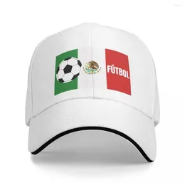 Berets Mexico Soccer Cap Fashion Casual Baseball Caps Adjustable Hat Hip Hop Summer Unisex Hats Polychromatic Customizable