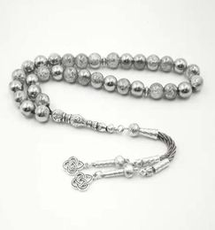Beaded Strands 2021 Style Crystal Tasbih Special Islamic Tesbih 33 45 66 99 Prayer Beads Design Misbaha Tassels Muslim Rosary17789119