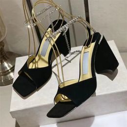 2024 Show primavera/estate Crystal New Women's Sandals