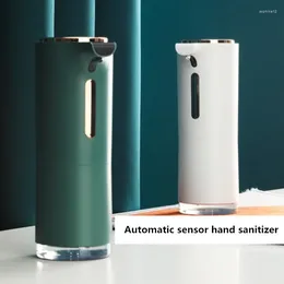 Liquid Soap Dispenser Automatic Foam Bathroom Kitchen Toilet Antibacterial Smart Sensor With USB Charging High-quality ABS Material