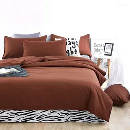 Bedding Sets Style Solid Colours And Zebra Pattern Design 3pcs/4 Pcs Bed Sheet Bedspread Duvet Cover/flat Sheet/ Pillowcases