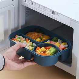 Dinnerware Bento Box Microwave Lunch With Spoon Chopsticks Soup Bowl Bag Storage Container Children Kids School Office