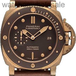 Luxury fine Paneraa watches for men women classic branded designer watch full stealth series bronze automatic mechanical watch mens PAM00968