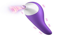 Oral Sex Sucking Vibrator for Women 7 Speeds Vibrating Nipple Clit Sucker Suction Clitoris Stimulator Erotic Sex Toys for Women Y23525711