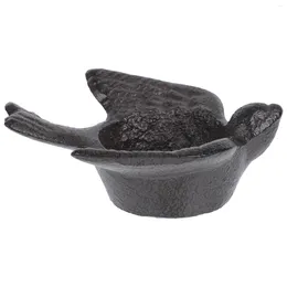 Candle Holders 1pc Creative Bird Shaped Holder Antique Art Gift Versatile Ash Tray