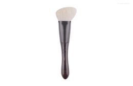 Makeup Brushes Q120 Professional Handmade Ultrasoft Saibikoho Goat Hair Angled Contour Blush Brush Ebony Handle Make Up9074159