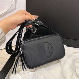 Luxury handbag designer new fashion simple women's bag metal chain small gold shoulder tofu bag cross shoulder small square bag8MPH