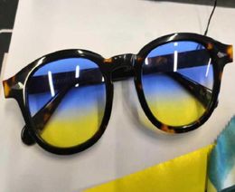 New Gregory Peck Vintage Men And Women Lemtosh Glasses sunglasses Johnny Depp Retro Design Brand Sun Glasses With Case3960138