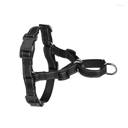 Dog Collars Front Pull Harness No Easy Control For Medium Large Dogs Walk Chest Black Blue Supplies