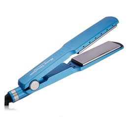 3/4 Professional Women Hair Iron Hair Flat Iron Nano 450F Temperature Fast Hair Straightener Plate High Quality 240514