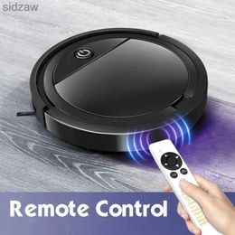 Robotic Vacuums Intelligent automatic floor cleaning mop dust collector 3-in-1 robot vacuum cleaner remote control WX