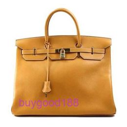 AAbirdkin Delicate Luxury Designer Totes Bag the 40 Handbag Made of Natural Ardenne Leather Women's Handbag Crossbody Bag