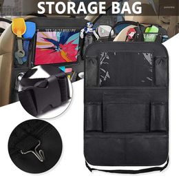 Storage Bags Car Trunk Rear Seat Back Bag Organizer Compartment Pockets Accessories Organization Home