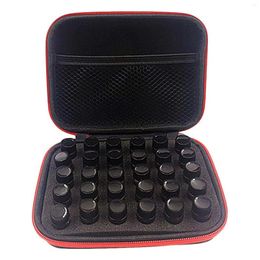 Storage Boxes Essential Oil Bag Case Portable Travel Carrying Box For Nail Varnish And Manicure Set