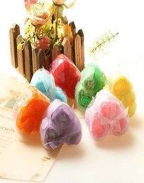 50 BOX soap flower hardmade rose petals flower paper soap mix Colour 150pcs3pcs1box choose color5632854