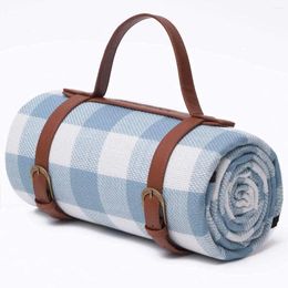 Carpets Extra Large 200 X 200cm Waterproof Picnic Blanket - 3 Layered Foldable Outdoor Mat Perfect For Park And Beach Grass/Water