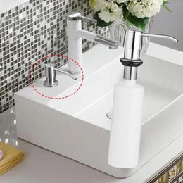 Liquid Soap Dispenser Countertop Plastic Bathroom Home Improvement Sink Storage Holder Container Lotion Bottle