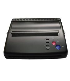 Maquiagem Tattoo Copy Machine lowest A4 Transfer Paper black Tattoo copier thermal stencil copy Transfer Machine7664667